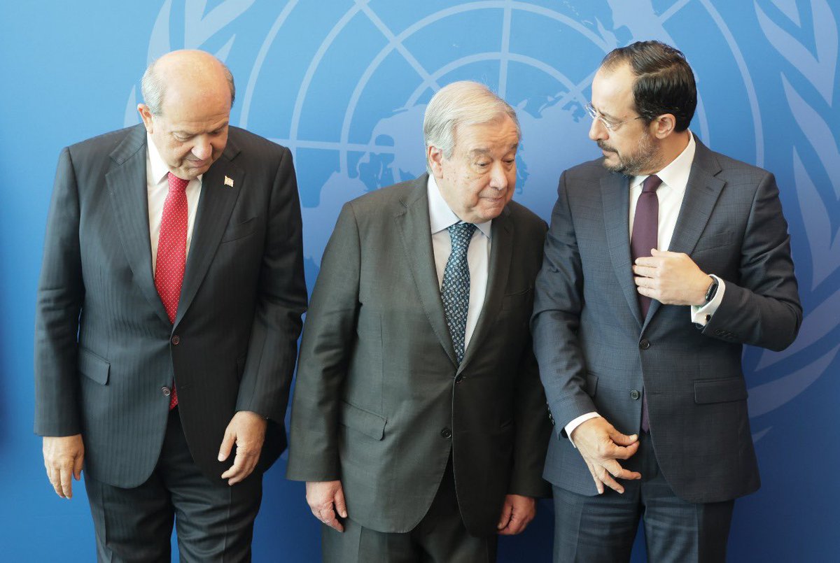 Christodulides's tweet image. Διευρυμένη Διάσκεψη για το Κυπριακό στη Νέα Υόρκη, 16-17 Ιουλιου, 🇨🇾🇺🇳