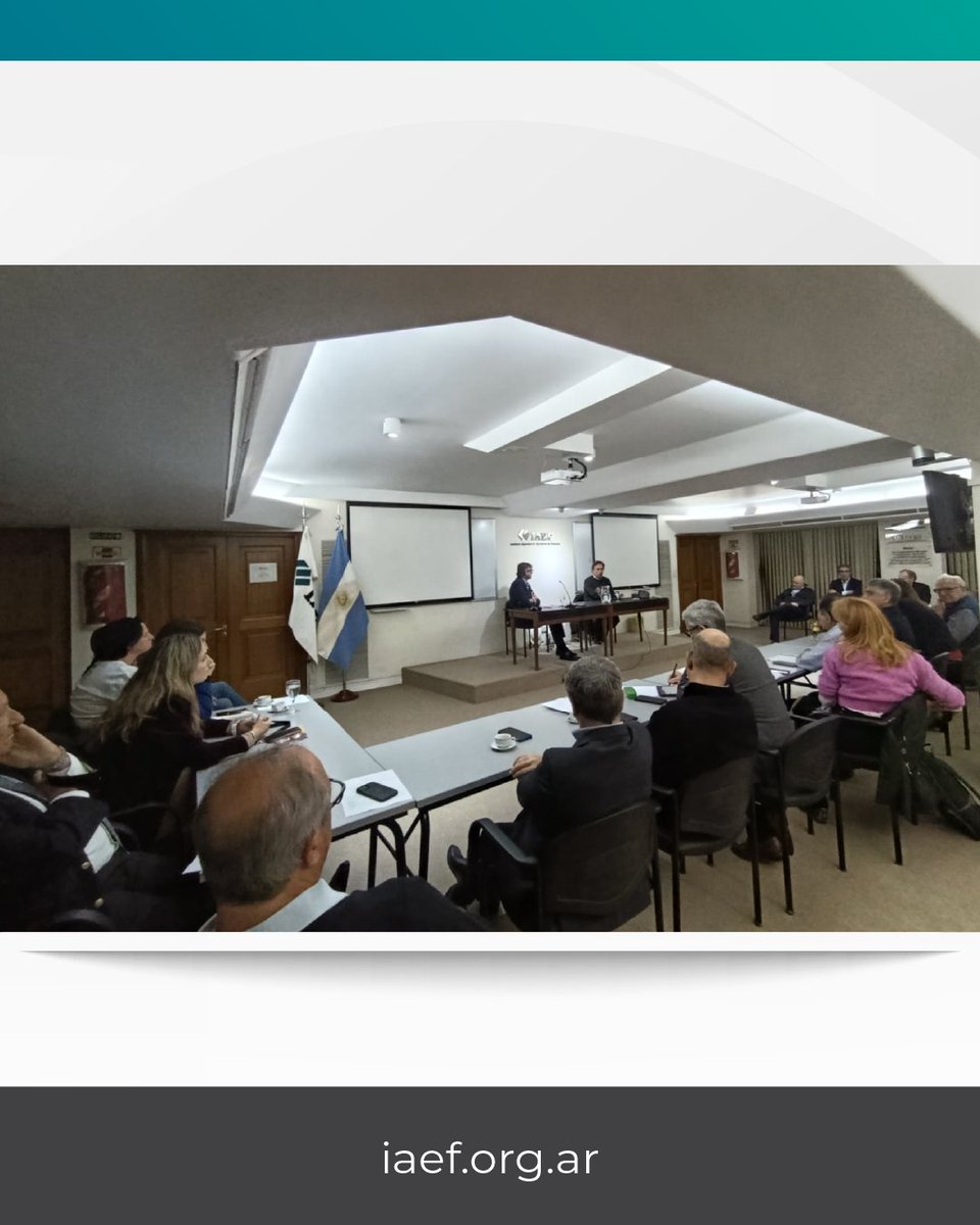 IAEF (@iaef_oficial) on Twitter photo Agradecemos especialmente a José Del Río <a href="/josedel_rio/">José del Rio</a> por acompañarnos y compartir un valioso encuentro con el Consejo Directivo y los Past Presidents del IAEF.
Fue un placer recibirte y dialogar juntos sobre los principales temas de actualidad y los desafíos del país.
Espacios Agradecemos especialmente a José Del Río <a href="/josedel_rio/">José del Rio</a> por acompañarnos y compartir un valioso encuentro con el Consejo Directivo y los Past Presidents del IAEF.
Fue un placer recibirte y dialogar juntos sobre los principales temas de actualidad y los desafíos del país.
Espacios