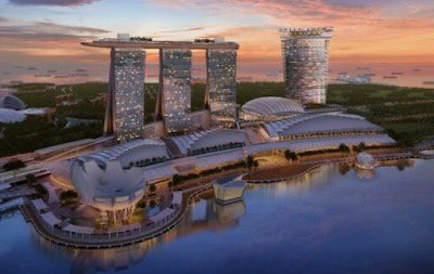 Massive new luxury complex for #Singapore. <a href="/LasVegasSands/">Sands</a> <a href="/marinabaysands/">Marina Bay Sands</a> #travel #tourism gourmetontheroad.com/2025/07/massiv…