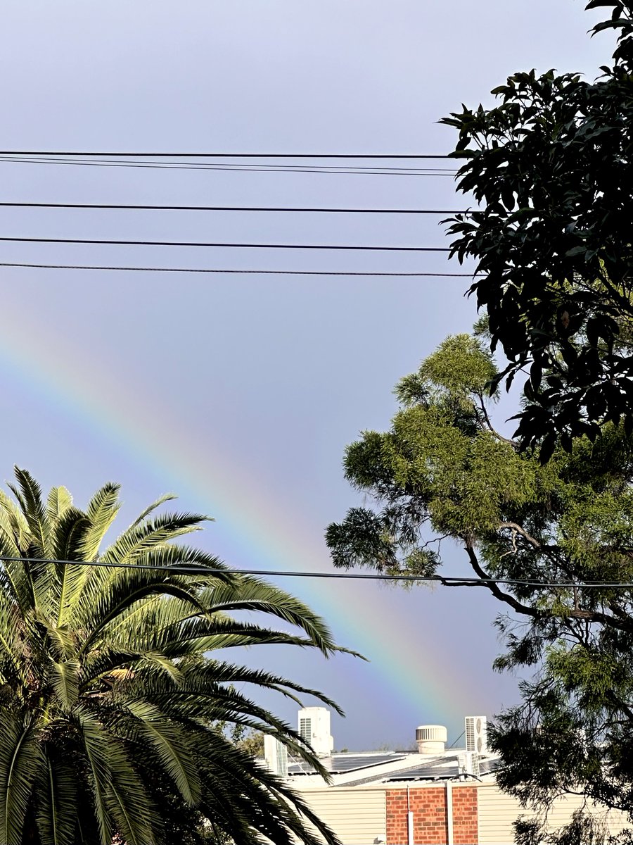 모닝 무지개를 보셨으니 오늘 좋은 일이 있슬 거예요