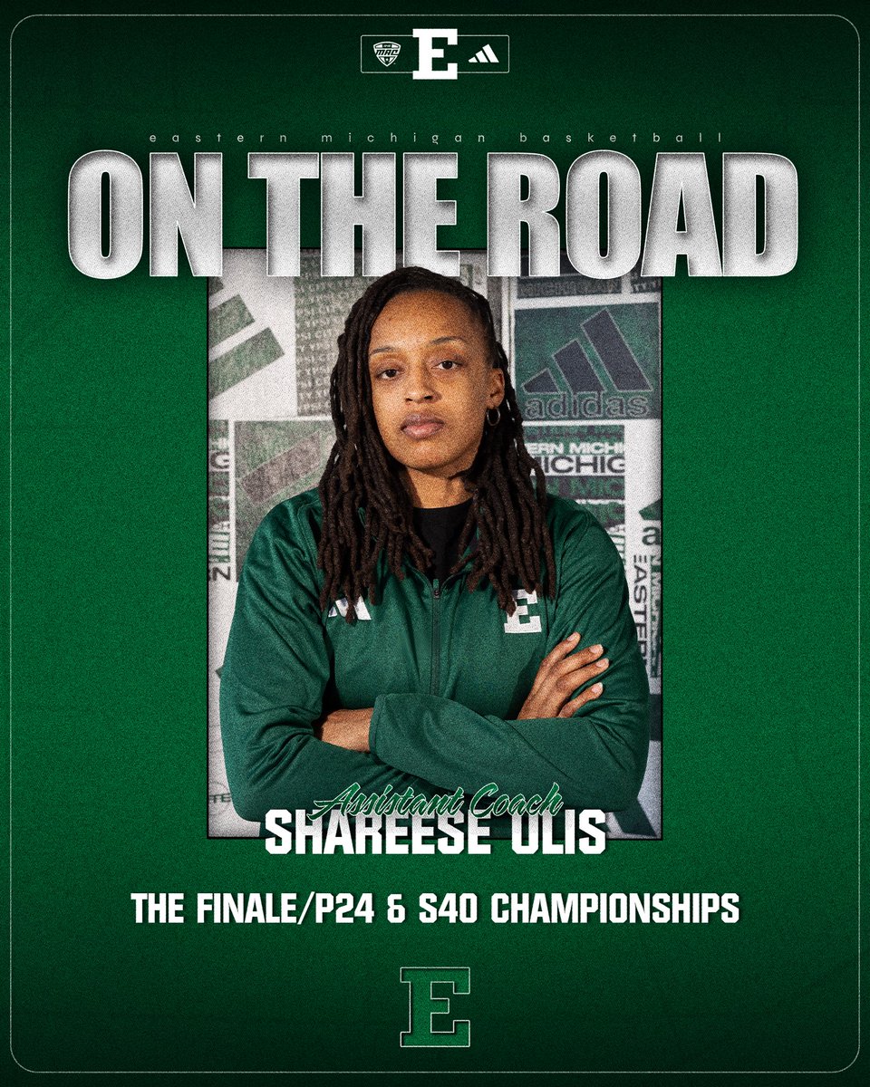 EMUWBB's tweet image. Back on the recruiting trail!🚌👀

Comment your schedules below!📅👇

#EMUEagles | #GreenLightGO