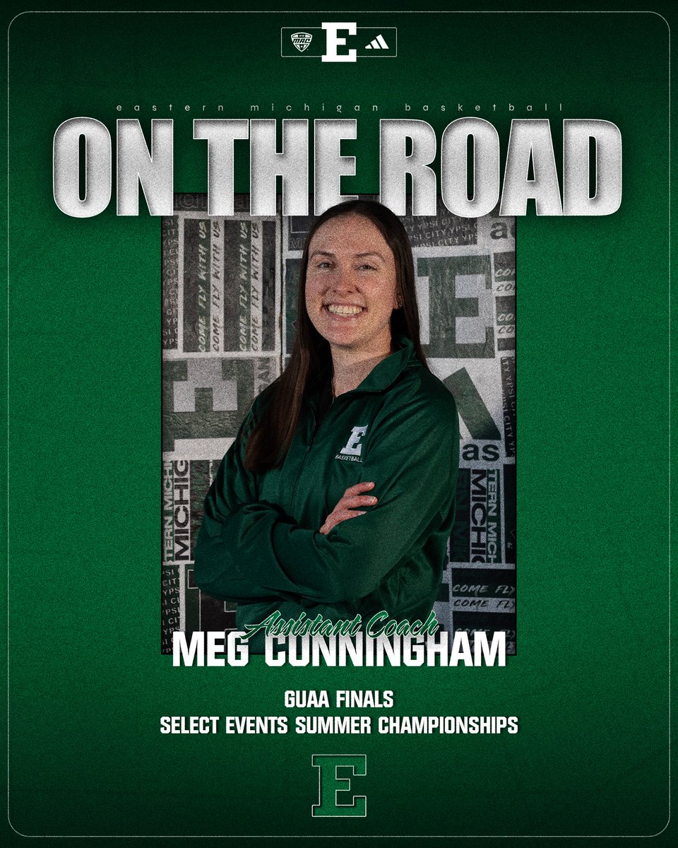 EMUWBB's tweet image. Back on the recruiting trail!🚌👀

Comment your schedules below!📅👇

#EMUEagles | #GreenLightGO