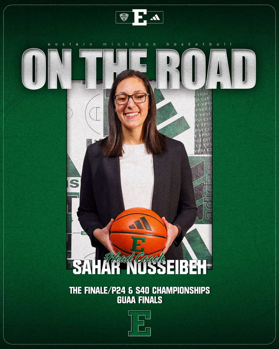 EMUWBB's tweet image. Back on the recruiting trail!🚌👀

Comment your schedules below!📅👇

#EMUEagles | #GreenLightGO