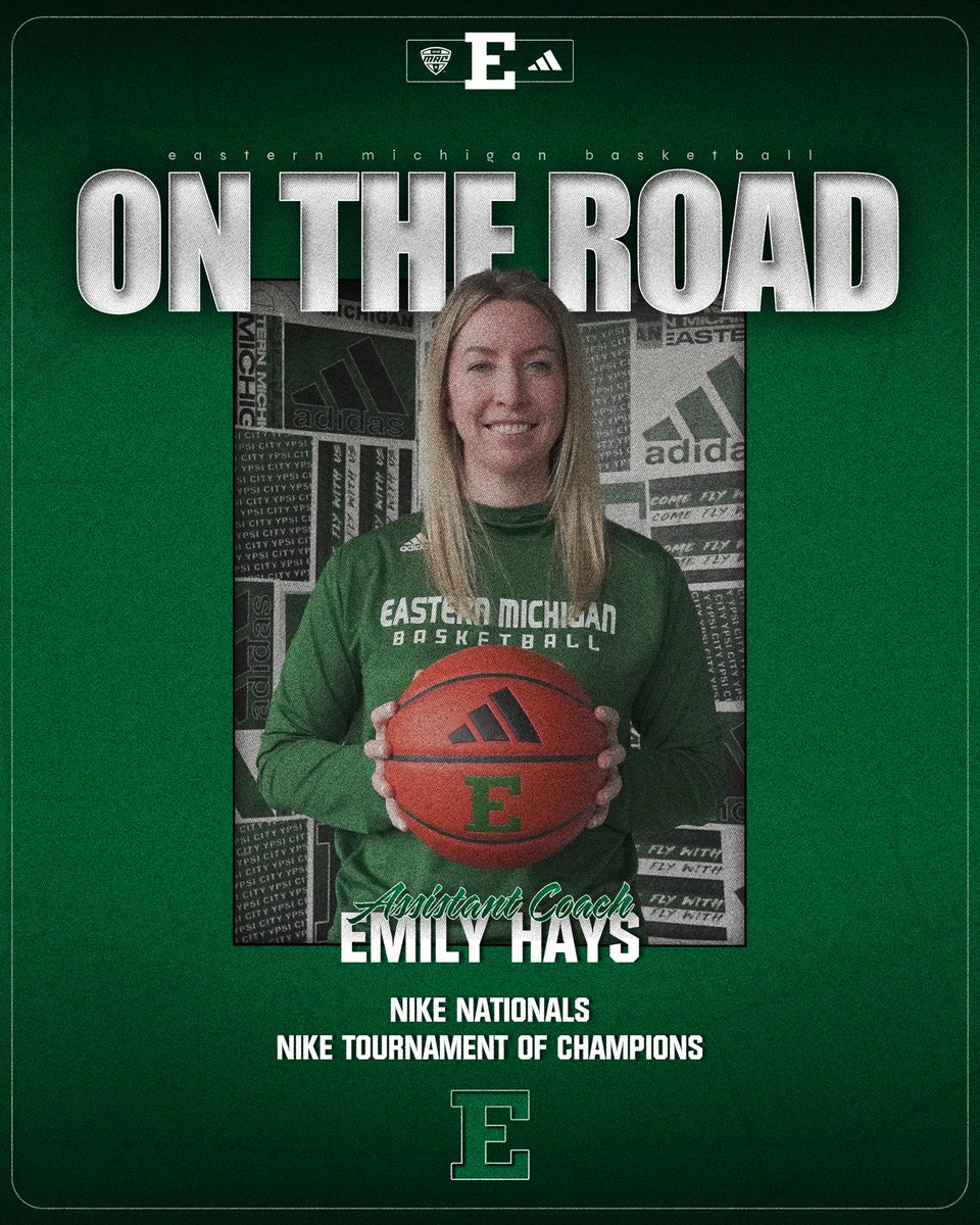EMUWBB's tweet image. Back on the recruiting trail!🚌👀

Comment your schedules below!📅👇

#EMUEagles | #GreenLightGO