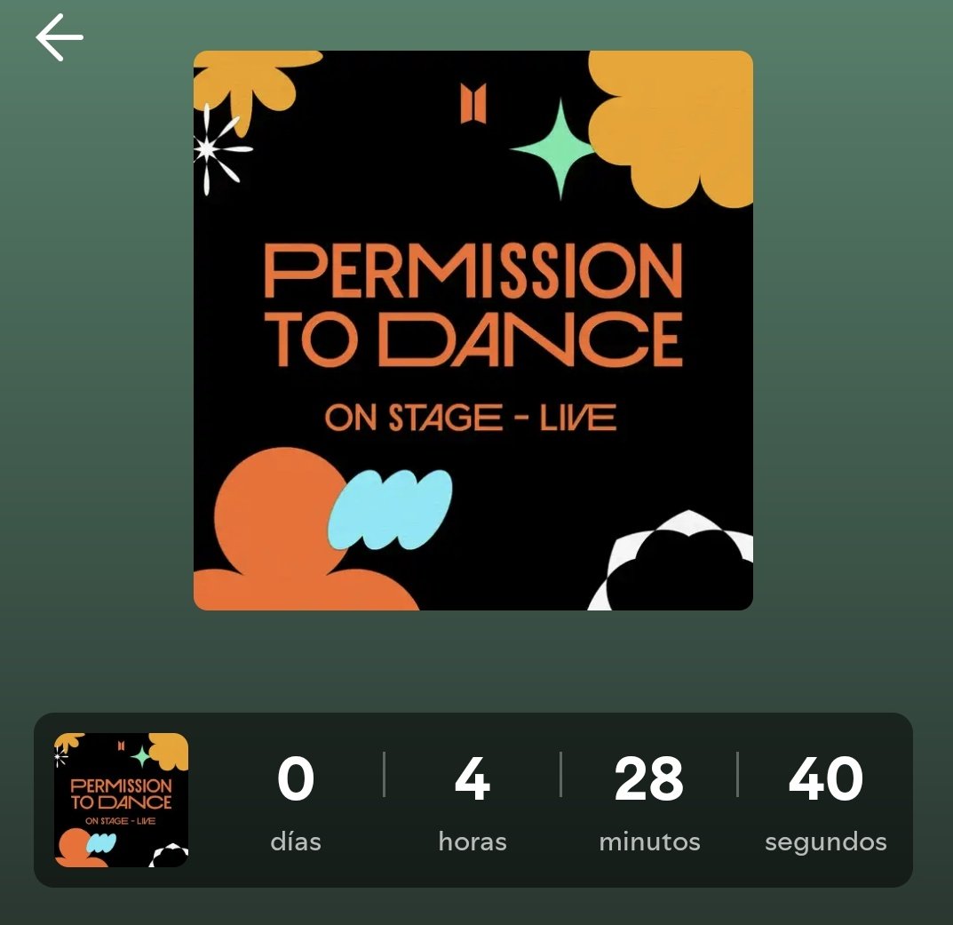 stayalivejksg's tweet image. ESTAMOS A POCAS HORAS 🗣️

AUMENTEMOS LAS TENDENCIAS, COMENTEN POR SEPARADO EL FANCHAT 🫵

BTS IS COMING
BTS LIVE ALBUM
PERMISSION TO DANCE LIVE ALBUM
BTS COMEBACK
BTS BTS BTS
BTS ARE BACK
KINGS ARE COMING BACK
#PTD_ON_STAGE_LIVE 
#PTD_ON_STAGE_SEOUL