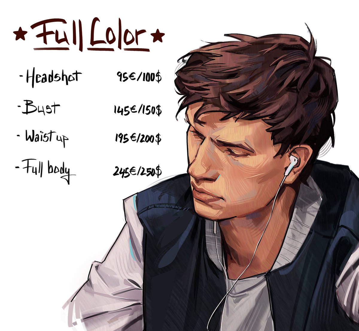 mossbun_'s tweet image. hi guys! i need money for college so my commissions are open if anyone is interested !
more info in the carrd in my bio ♥️