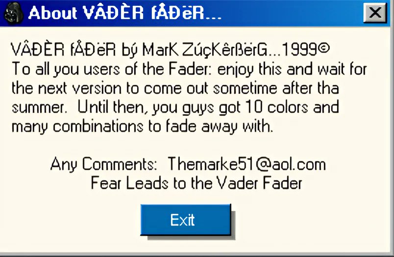 cryptogle's tweet image. AOL OG @finkd (Mark Zuckerberg) used to write programs (progs) for AOL as a teen - I wonder if he'd wanna relive his youth with $AOL 👀