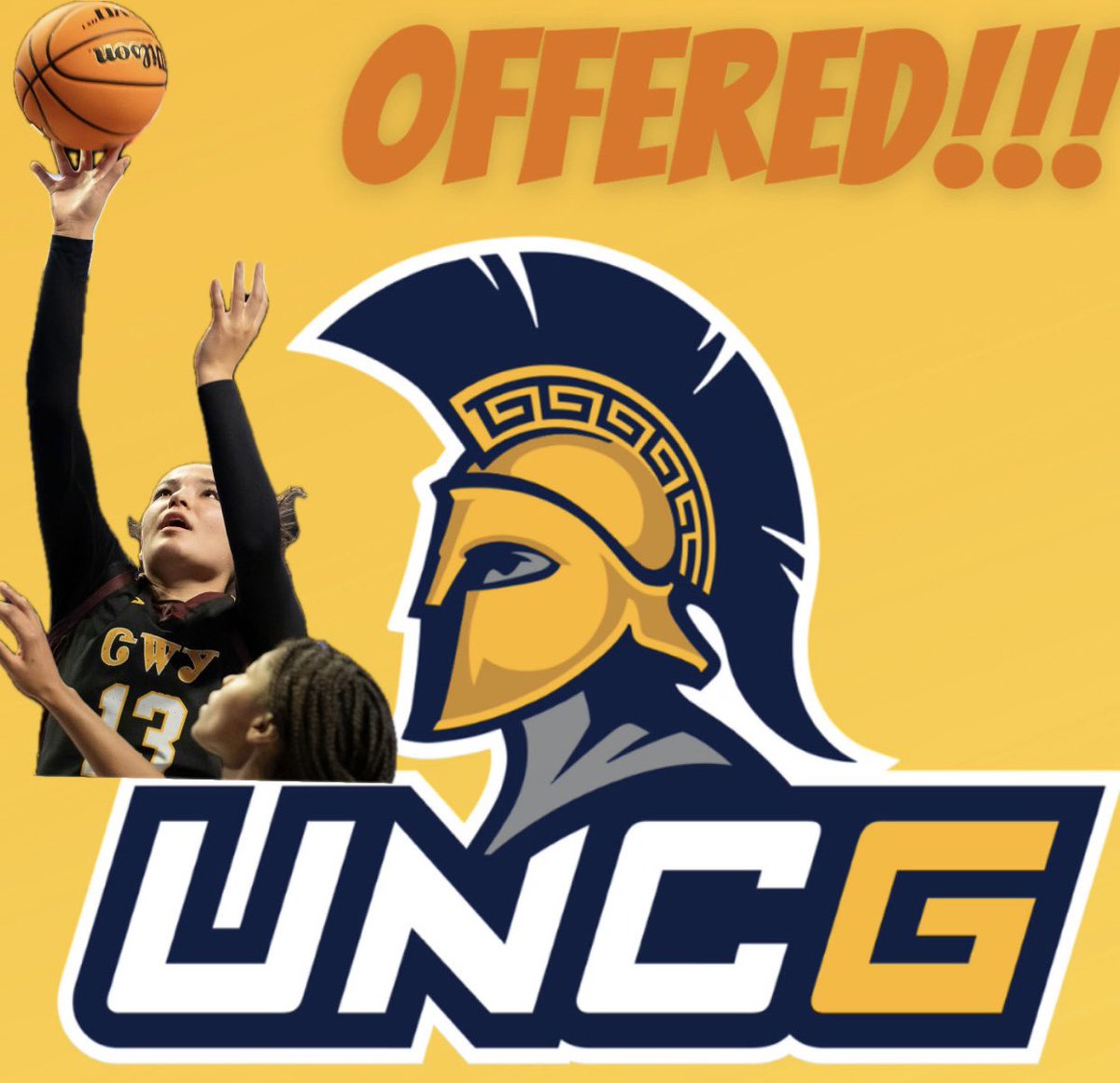#Blessed <a href="/uncgwbb/">UNCG WBB</a>  UNCG family offered this morning!!! Great convo!!