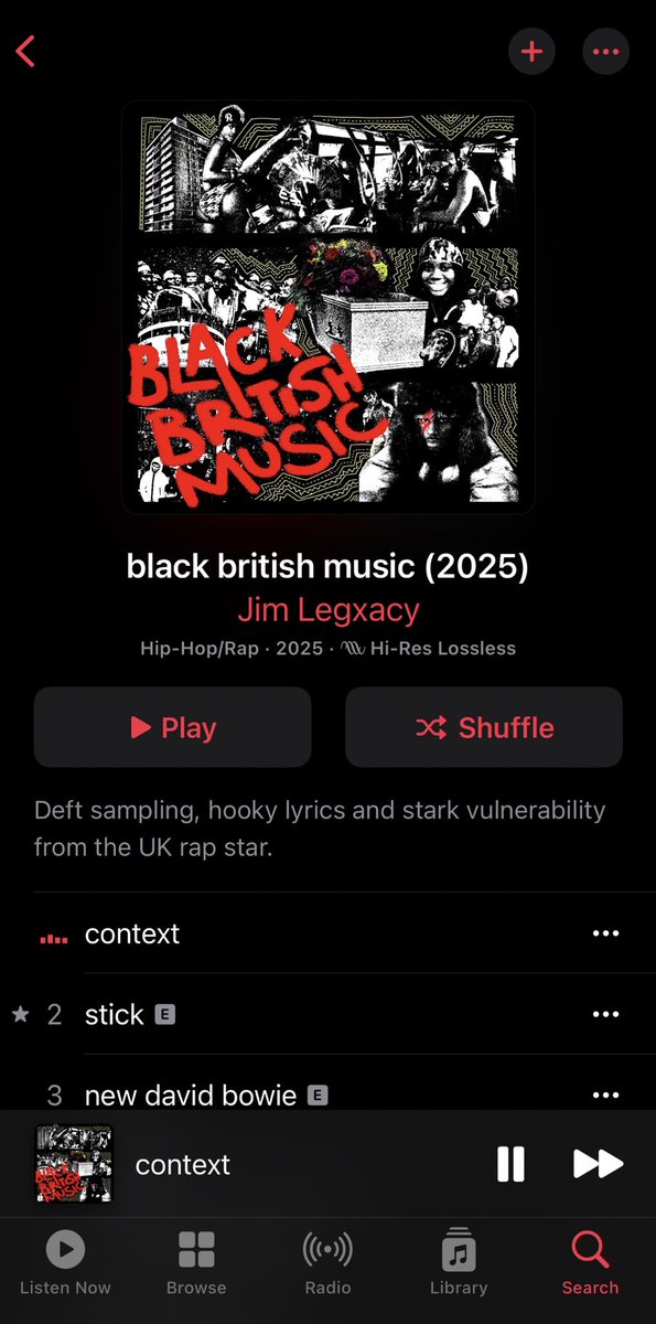 JIM LEGACY - #BlackBritishMusic out now💥💥