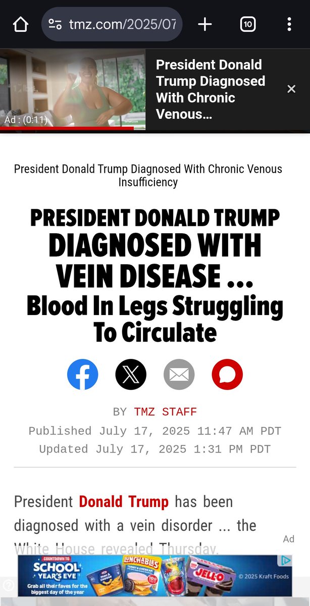 But I thought he was super healthy?!