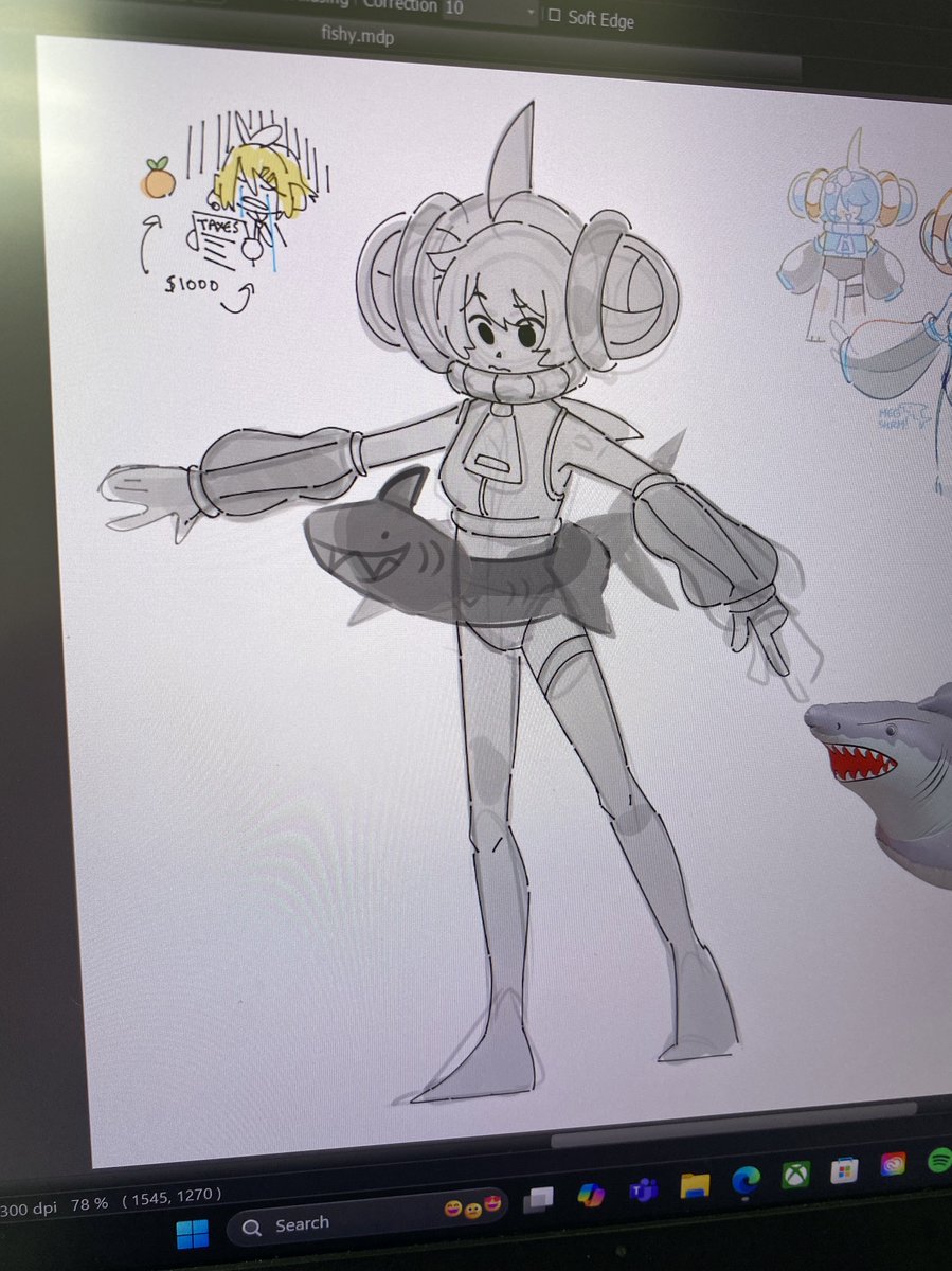 megshrooom's tweet image. welcome back fishbowl miku