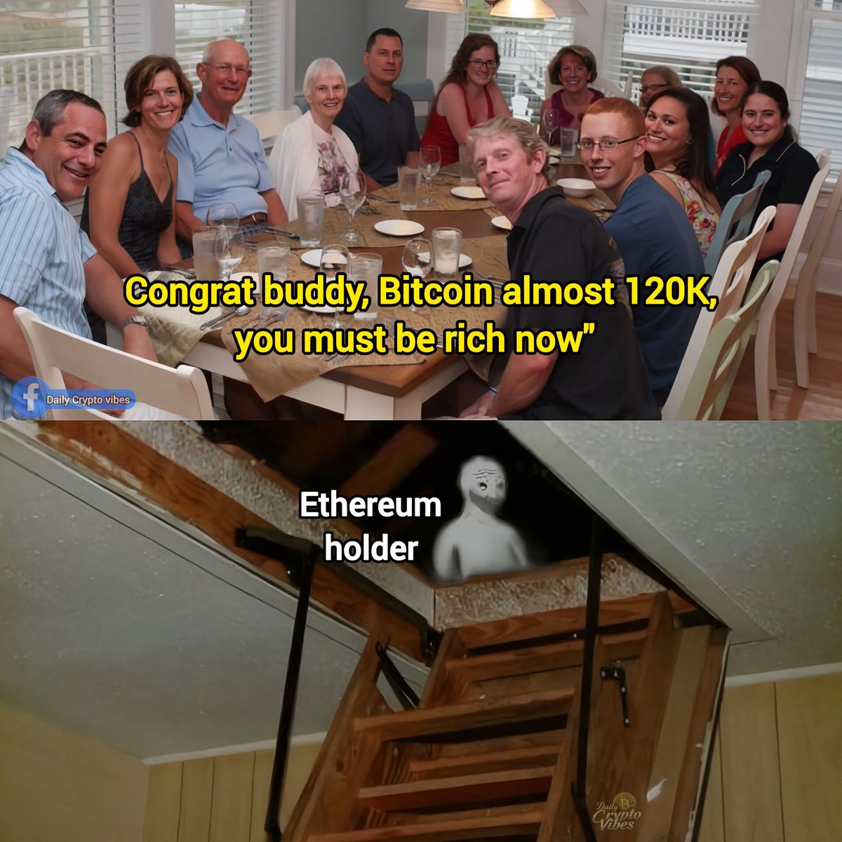 I won't lie, gonna miss the memes making fun of the Eth holders 🥲