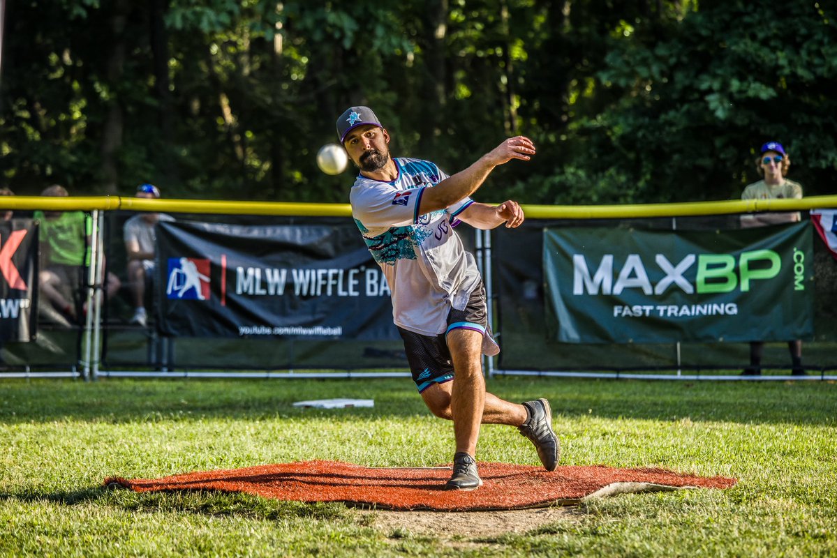 MLWWiffleBall's tweet image. Final series of the first half is must-see YouTube.
Magic vs. Diamondbacks dropping tomorrow at 4 PM ET!! 🚨🚨
#MLW2025