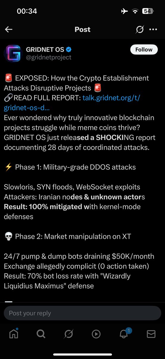 CryptoWizKing's tweet photo. Blame everyone but yourselves

Absolute scammers

$gnc @gridnetproject https://t.co/40lCamZ8JX