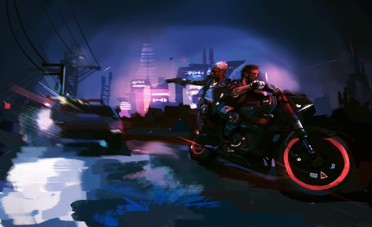 Friday Night Firefight 
#cyberpunk2077 #kerryeurodyne #v