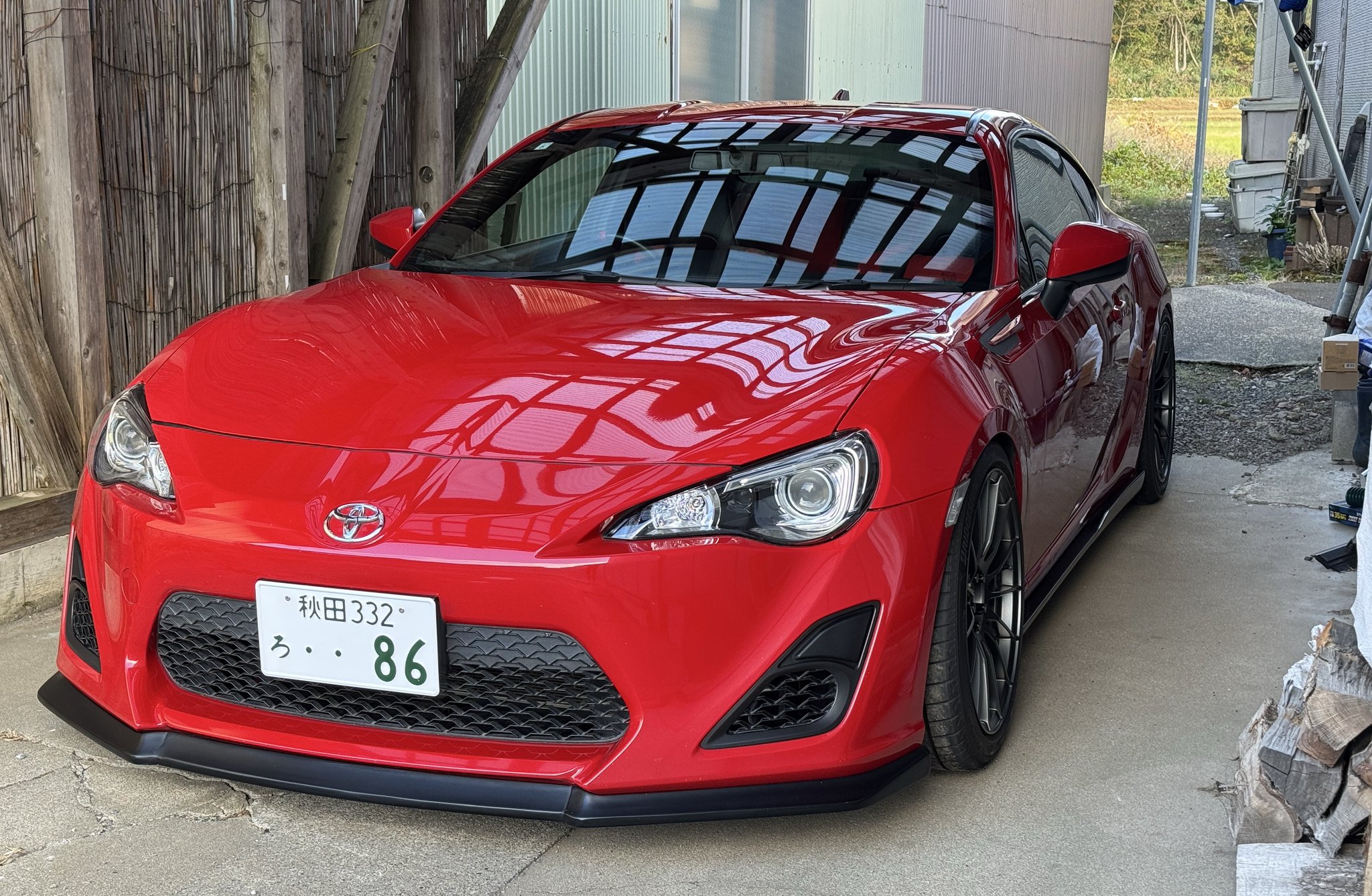 車大好きさま専用です 86の段差注意・スポーツカー好きな人と繋がりたい・車好きの人と
