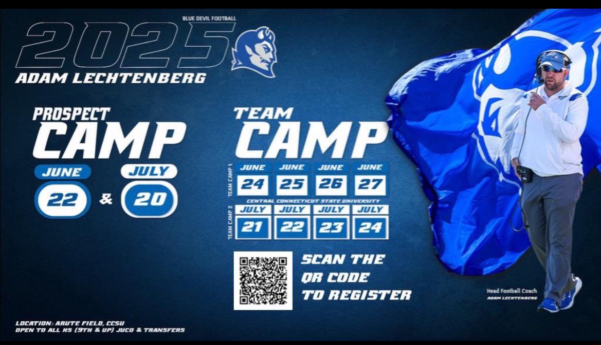 Malachi Henry (@trenchboymalii) on Twitter photo I will be at <a href="/ccsu_fb/">CCSU Football</a> this Sunday
Ready to compete and learn new materials. <a href="/CoachLecht/">Adam Lechtenberg</a> <a href="/oc_lincoln/">coachOCLincoln</a> <a href="/FBCoachCJ/">Charles Williams III</a> <a href="/Coach_Mershman/">Coach Aaron Mershman</a> <a href="/Abbott_Burrell/">Abbott Burrell</a> I will be at <a href="/ccsu_fb/">CCSU Football</a> this Sunday
Ready to compete and learn new materials. <a href="/CoachLecht/">Adam Lechtenberg</a> <a href="/oc_lincoln/">coachOCLincoln</a> <a href="/FBCoachCJ/">Charles Williams III</a> <a href="/Coach_Mershman/">Coach Aaron Mershman</a> <a href="/Abbott_Burrell/">Abbott Burrell</a>