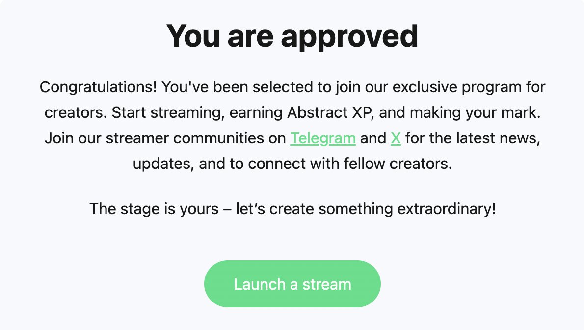 The0nlyWill's tweet image. It's official. Will is going to be creating content & streaming on @AbstractChain ✳️
I joined Abstract two months ago for everything @LucaNetz was building & its been a hell of a ride:
→ Hit the @multiplierfun jackpot for a $2.5k win
→ Made a 300% return in less than 1 month…