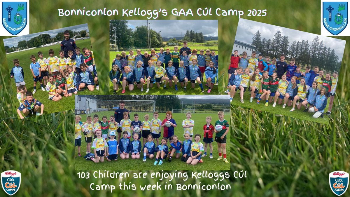 #Kelloggsculcamps <a href="/bonniconlongaa/">Bonniconlon Gaa</a> <a href="/GaaNorth/">North Mayo Gaa</a> <a href="/MayoGAA/">Mayo GAA</a> <a href="/ConnachtGAA/">Connacht GAA</a> <a href="/officialgaa/">The GAA</a>