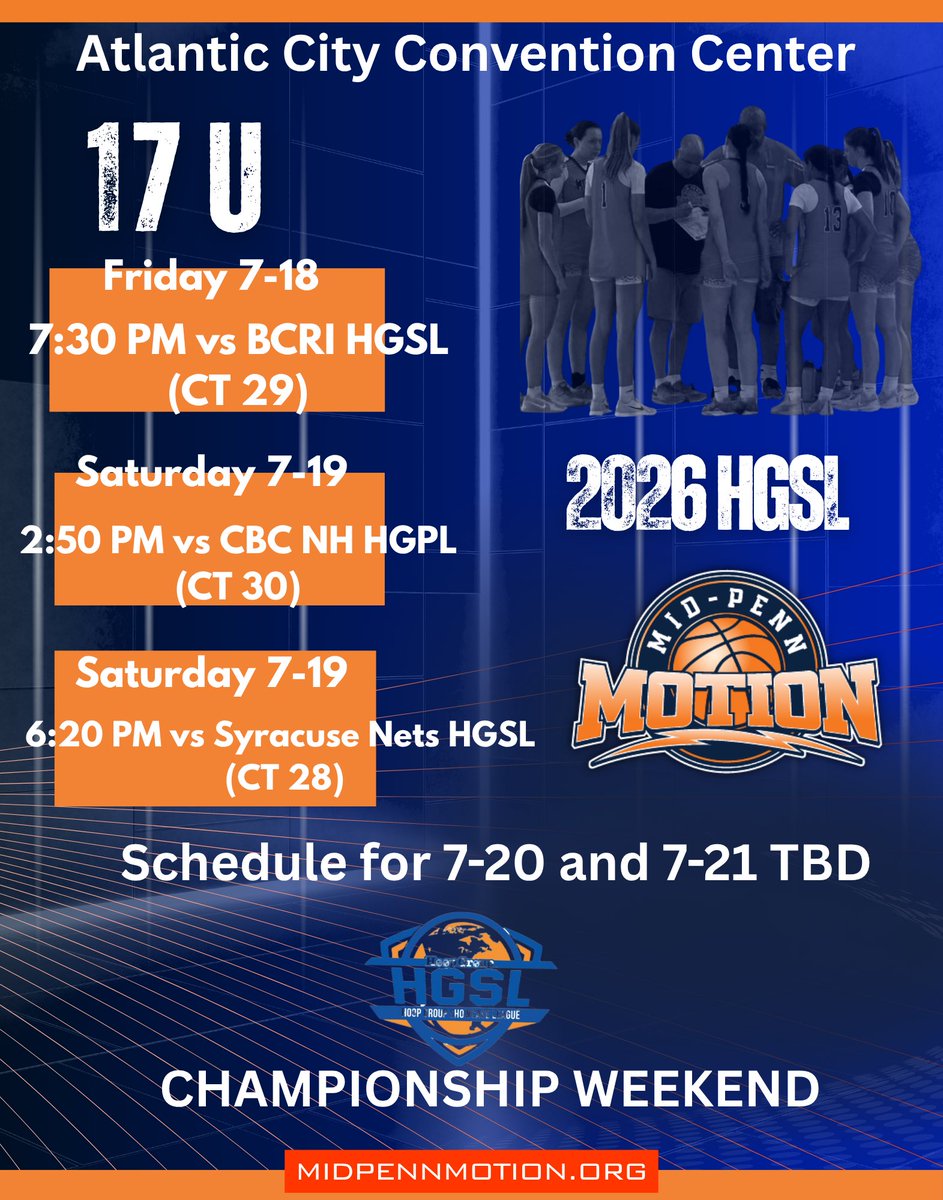 Mid Penn Motion 2026 Blue HGSL tweet media