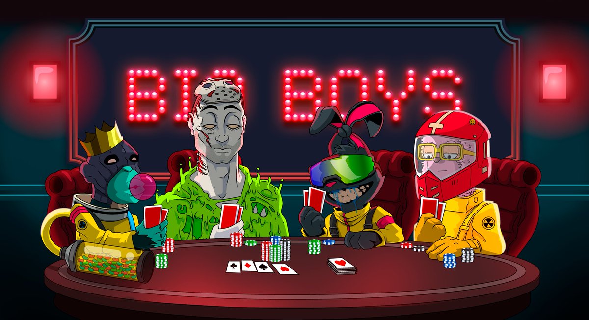 RoguesNFT's tweet image. It’s not just a neon onesie — it’s a lifestyle.
Biobunnies 🐰☣️ @Bi0b0ys