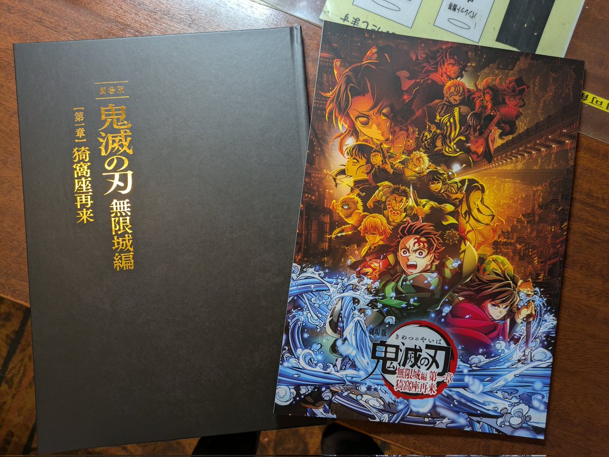 劇場用パンフレットは 初回限定版と通常版の 2種類がございます