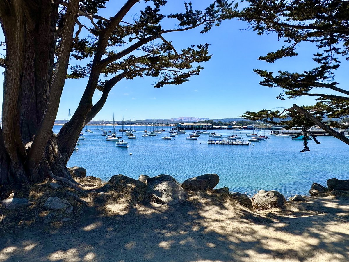 wlgolden's tweet image. Walking on Monterey Bay, California last week with @oakridgeboys Tour - @WME @opry @CountryMusic