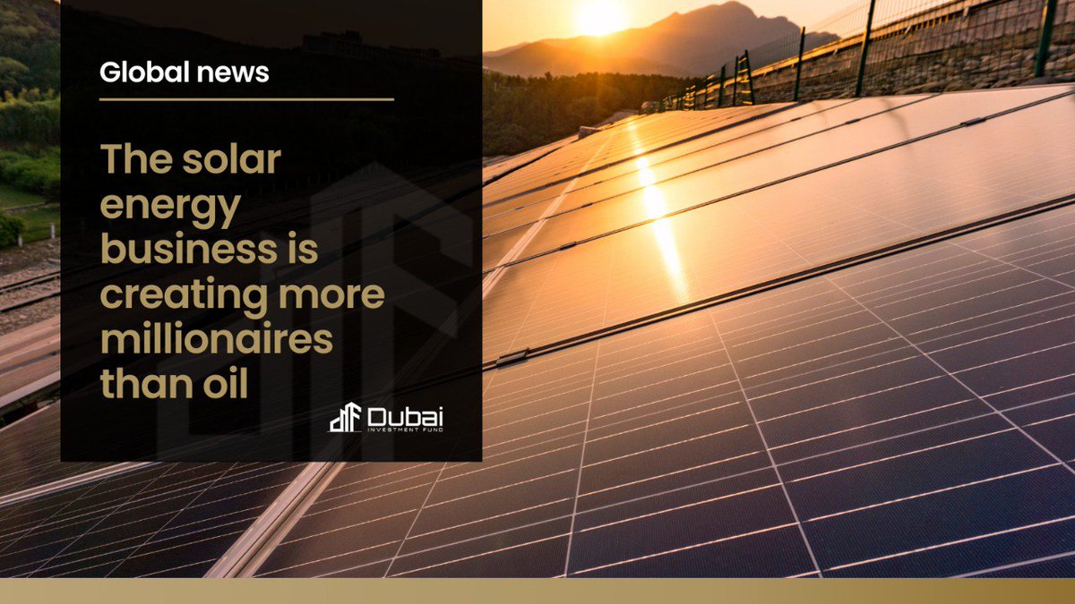The energy landscape is shifting. Where oil once reigned, solar energy is now forging a new path to prosperity.