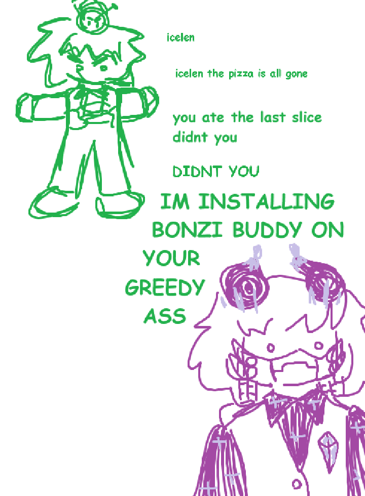 Mecha_Cube's tweet image. / little doodle :D
