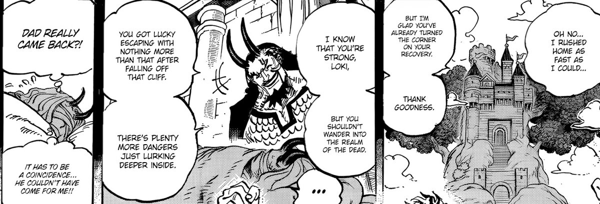 Rainboweemart's tweet image. I really like Harald but he&apos;s pissing me offff 😭😭 Loki deserves more care &amp;amp; attention like it&apos;s clear he&apos;s getting abused and hurt for no reason, yet somehow his own father is missing all the signs! I&apos;m broken for my baby 💔💔
#ONEPIECE1155
#ONEPIECE1154