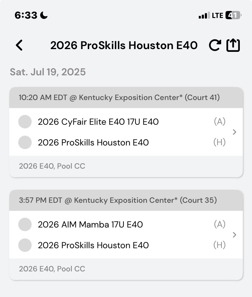 Emily de la Garza (@emdlg_3) on Twitter photo One last ride with this team!! Come check us out‼️‼️#3 <a href="/ProskillsHTX/">Nike Proskills Houston</a> <a href="/Coach13Murray/">Coach Murray</a> <a href="/coachcasteel1/">Coach Steve Casteel, M.Ed</a> One last ride with this team!! Come check us out‼️‼️#3 <a href="/ProskillsHTX/">Nike Proskills Houston</a> <a href="/Coach13Murray/">Coach Murray</a> <a href="/coachcasteel1/">Coach Steve Casteel, M.Ed</a>