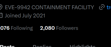 UNIT_810A's tweet image. Our follower count is currently the number of our GPU
2080 TI :p