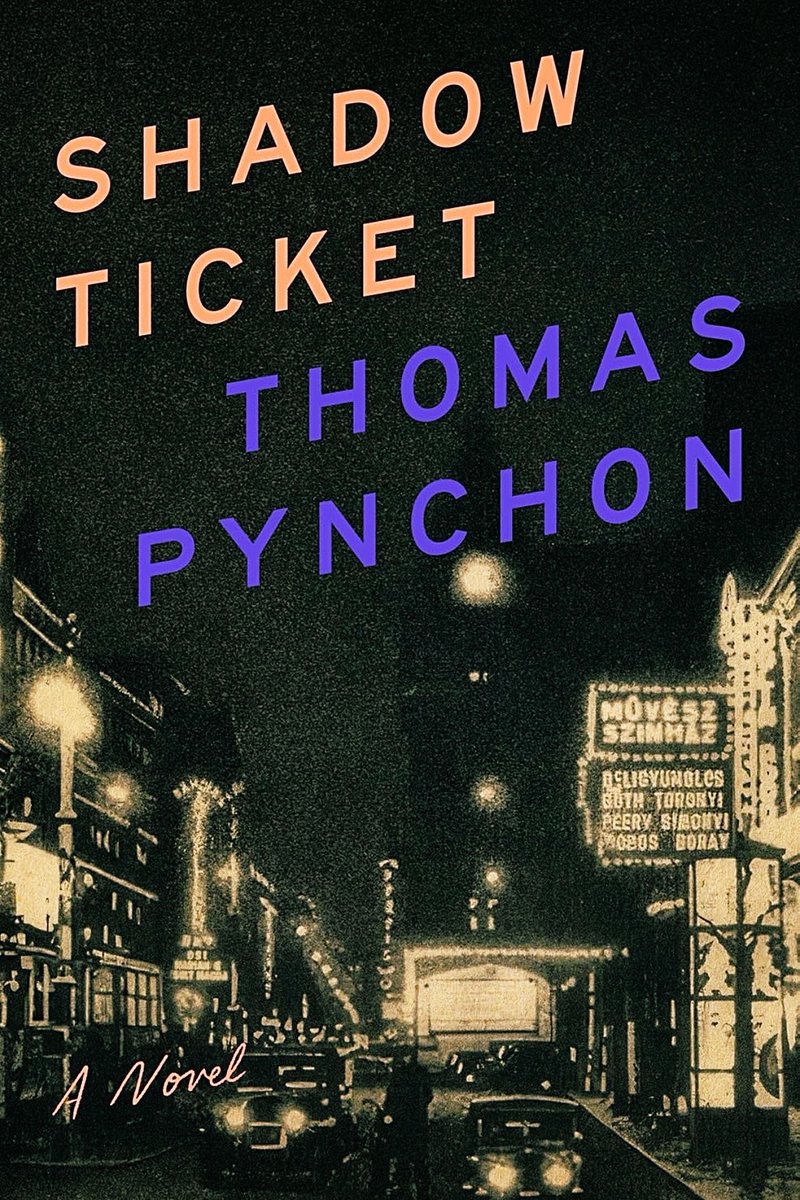I’m going to read every Pynchon novel before the new one comes out. Totally doable, totally sane.