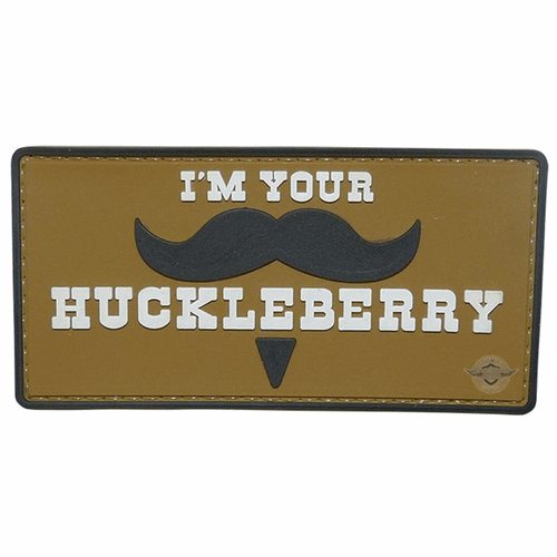 5ive Star Huckleberry Morale Patch dlvr.it/TLzP73 #MoralePatch #5iveStarGear #Clothing #Fashion #CustomPatches