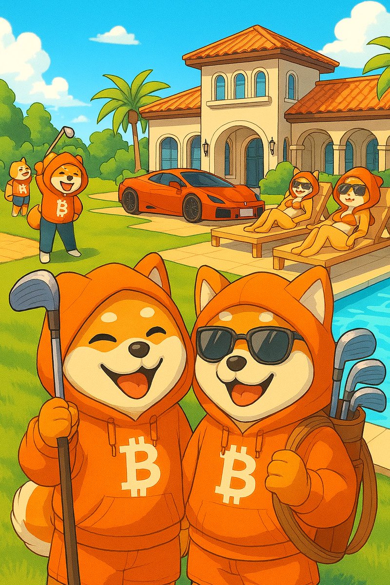 marchandboy's tweet image. Is there a $DOG Millionaires Club? 😎🔥 

#DOG #Bitcoin #Crypto