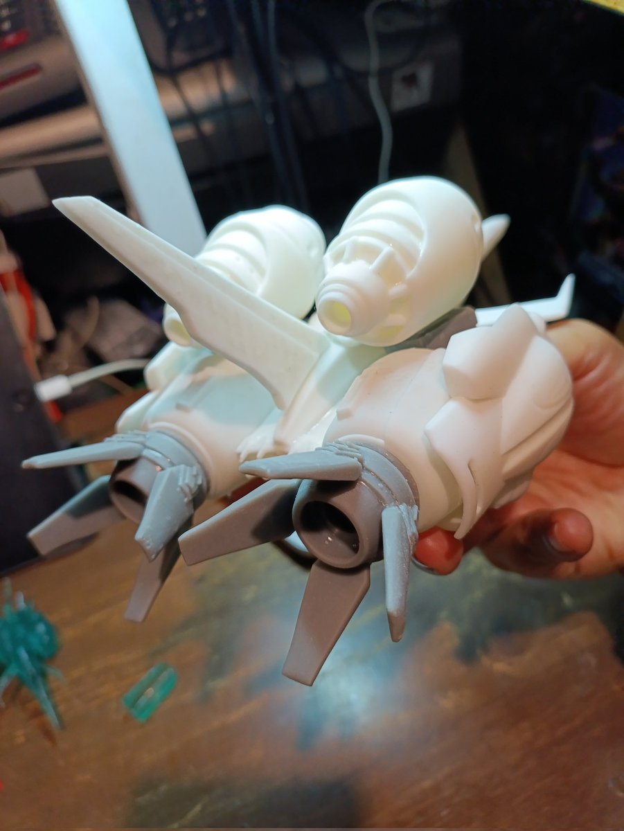 miyoko_segovia's tweet photo. Wip 4 finally complete, only need it base #axelay https://t.co/j1bzqLOHo8
