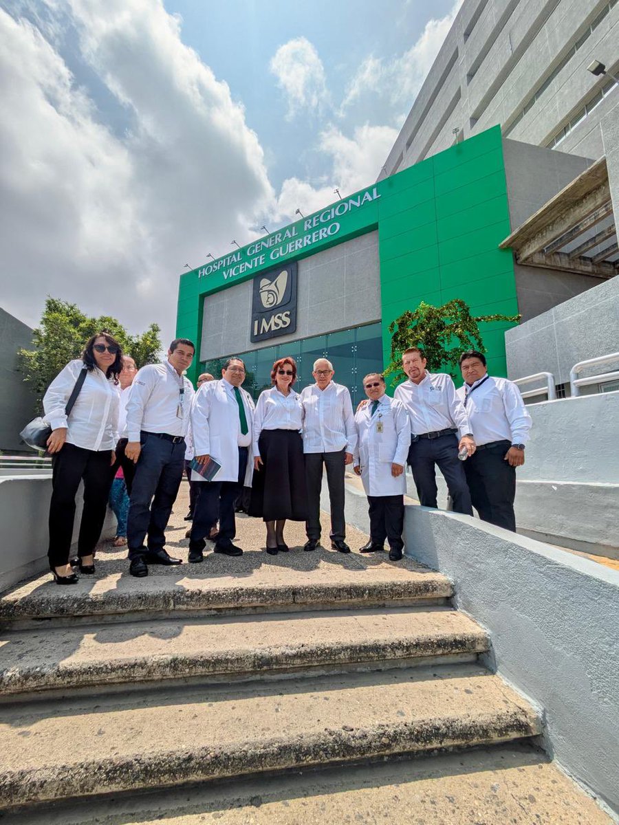 jorgegavino's tweet image. Trabajamos para que la derechohabiencia en Guerrero @IMSSGro tenga mejores servicios. Por ello hoy sesionamos el Consejo Consultivo de la entidad en el Hospital General Regional No. 1 "Vicente Guerrero" mismo que recorrimos. También visitamos la Unidad de Atención Médica…