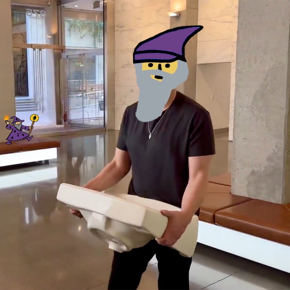 MIMTokenERC's tweet image. @VitalikButerin #Ethereum wizard, meet the #Bitcoin wizard.  #MagicInternetMoney  

The Wizard just sent you 1% of $MIM!

etherscan.io/tx/0x82e3ff1d5…