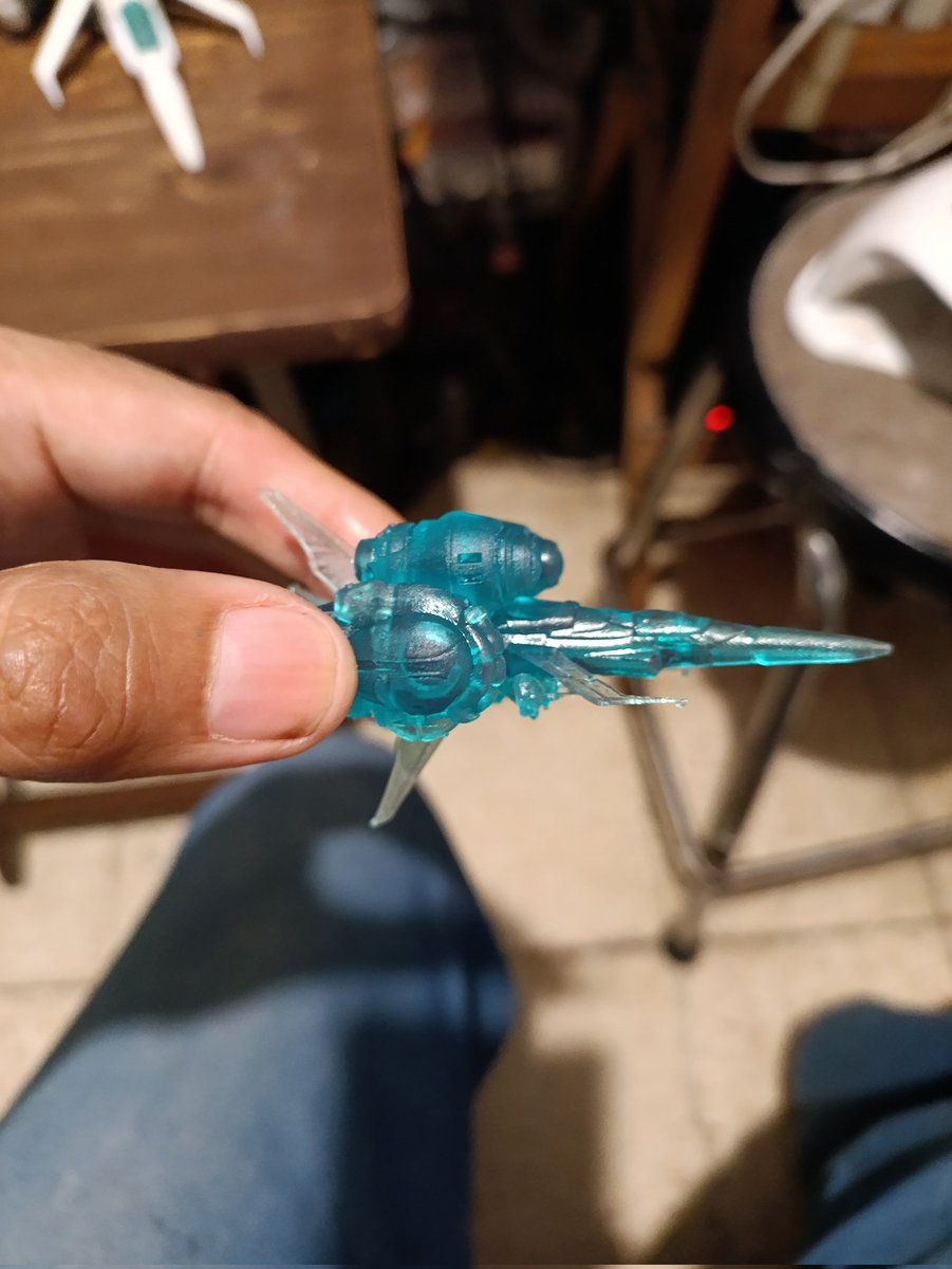 miyoko_segovia's tweet photo. Evil axelay clone mini #axelay https://t.co/lnHxqAFk7s
