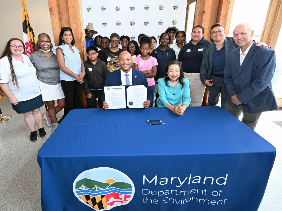 GovWesMoore's tweet image. Today, I signed an executive order that confronts issues like land access and access to financing so we can drive economic growth and empower agencies to track disparities related to environmental hazards, exposures, risks, health outcomes, investments, and benefits.
This…