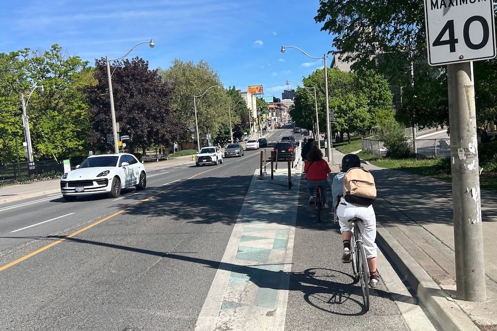 MomentumMag's tweet image. Poll shows strong public support for protected bike lanes threatened by Ontario government.
buff.ly/il1XIbA