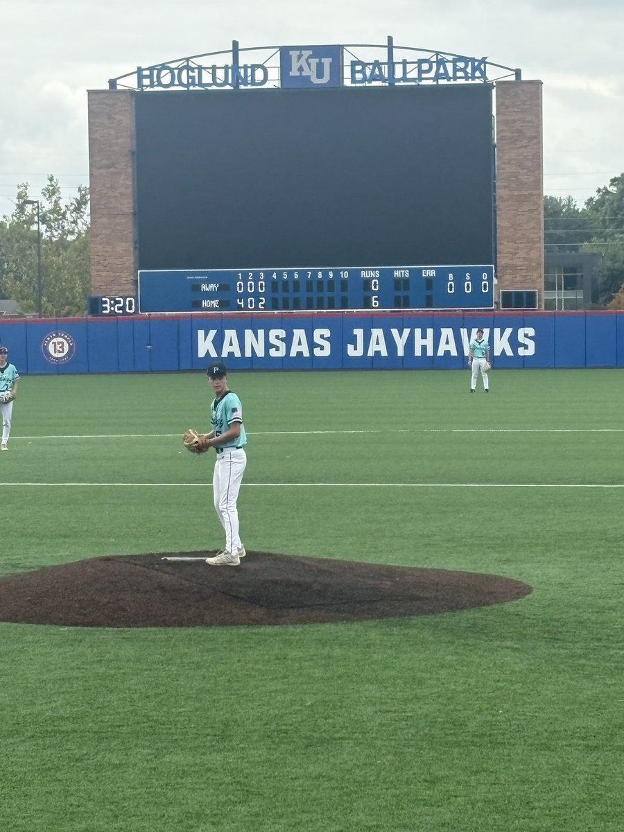 Brody Mulch (@brodymulch) on Twitter photo Great start to the <a href="/MidAmBaseball/">Mid-America Baseball</a> tourney at <a href="/KUBaseball/">Kansas Baseball</a>. <a href="/ProdigyBB2027/">KCProdigy 2027</a> came out strong with an 8-0 win after 5 innings.
4 IP
9 K’s 3 👀
0 ER
0 Hits
1 Walk
<a href="/ProdigyBasebal/">KC Prodigy Baseball</a> <a href="/Jays_Baseball/">LHS_Baseball</a> <a href="/MrCoachSobbe/">Jake Sobbe</a> Great start to the <a href="/MidAmBaseball/">Mid-America Baseball</a> tourney at <a href="/KUBaseball/">Kansas Baseball</a>. <a href="/ProdigyBB2027/">KCProdigy 2027</a> came out strong with an 8-0 win after 5 innings.
4 IP
9 K’s 3 👀
0 ER
0 Hits
1 Walk
<a href="/ProdigyBasebal/">KC Prodigy Baseball</a> <a href="/Jays_Baseball/">LHS_Baseball</a> <a href="/MrCoachSobbe/">Jake Sobbe</a>