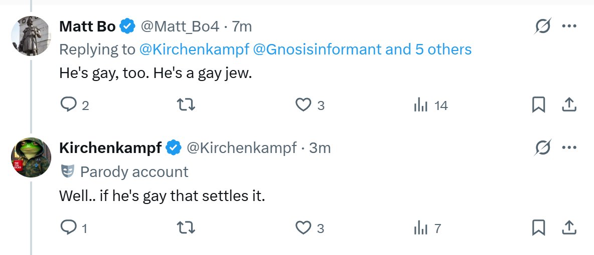 Did you guys know that a corner of the internet says I am a secret gay Jewish agent that is sent to "distort" Christianity under the guise of authority?

I just got done with another corner of the internet that says I am a straight cis white male NAZI transphobe..

What is next?