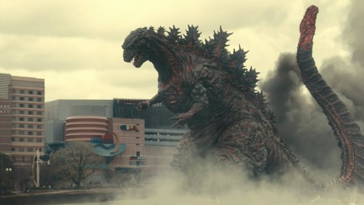 FunKaijuFacts's tweet image. In February 2016, Hideaki Anno proposed a sequel to Shin Godzilla, titled "Shin Godzilla's Counterattack". He wanted it to be a cheap, late Showa-style, Godzilla movie for fans who'd dislike Shin. But Toho rejected it immediately and Anno felt like he wasted his time prepping it.