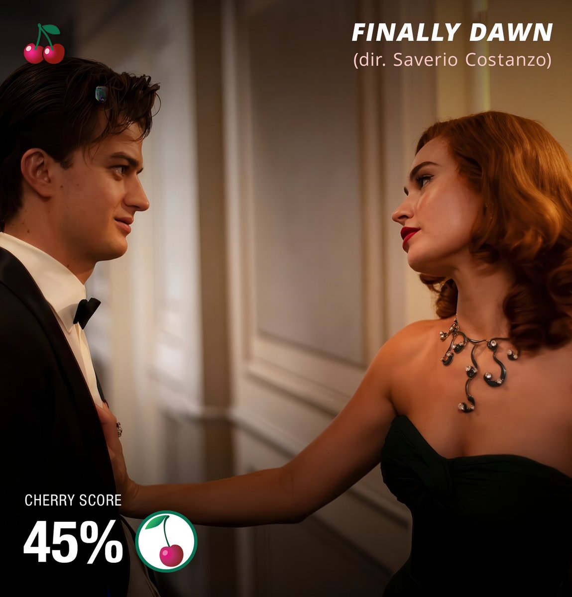 TheCherryPicks's tweet image. FINALLY DAWN (45% #CherryScore) "Boasting a large ensemble of recognisable names...the film ultimately seems a waste of such a talented cast, who all deserve far better than tired dialogue and laughable poetry." - Clare Brunton, CineChat
Read reviews 🔗: thecherrypicks.com/films/finally-…