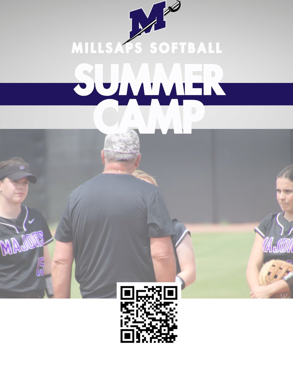 🚨Camp Details🚨 Join us for our 2025 Prospect and Skills Camp August 2nd! Scan the code or link in bio for all the details and to register. 
#GoMajors #MillsapSoftball #ProspectCamp