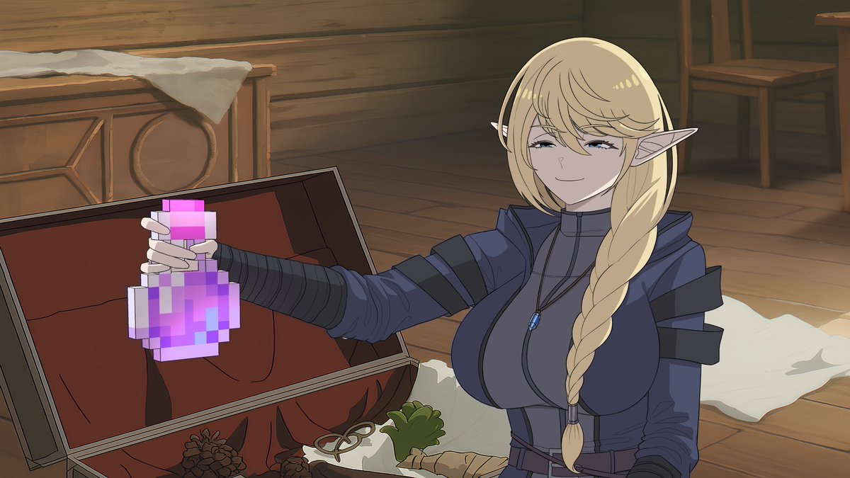 OC (Frieren parody) #oc