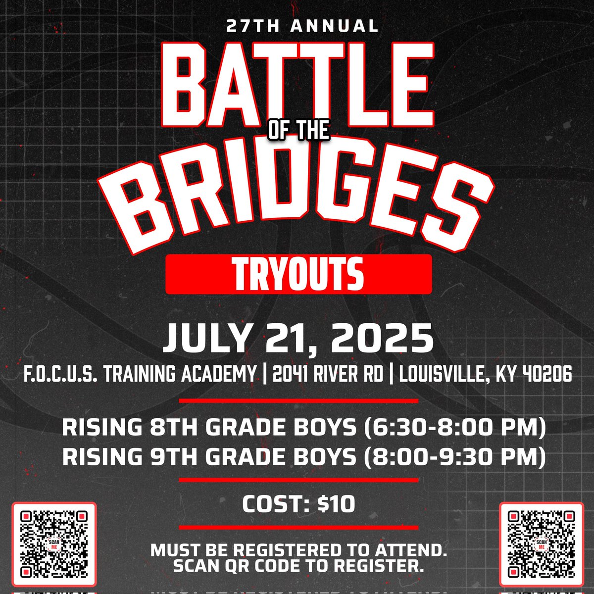 Gary Darby (@teamhoopsdotcom) on Twitter photo "IT'S SHOWTIME BABY!" this is for KY players only, must have waiver under 18 years of age, waivers available at the gym and also at
battleofthebridges.org
Battle 2025 Hotline
502-819-HOOP(4667) <a href="/joshcookNT/">Josh Cook</a> <a href="/brittdelbarba/">Britt Del Barba</a> <a href="/FocusProgoggles/">TheFocusPro</a> <a href="/KendrickHaskins/">Kendrick HaskinsWave</a> <a href="/KevinHarris_IU/">Kevin Harris</a> "IT'S SHOWTIME BABY!" this is for KY players only, must have waiver under 18 years of age, waivers available at the gym and also at
battleofthebridges.org
Battle 2025 Hotline
502-819-HOOP(4667) <a href="/joshcookNT/">Josh Cook</a> <a href="/brittdelbarba/">Britt Del Barba</a> <a href="/FocusProgoggles/">TheFocusPro</a> <a href="/KendrickHaskins/">Kendrick HaskinsWave</a> <a href="/KevinHarris_IU/">Kevin Harris</a>