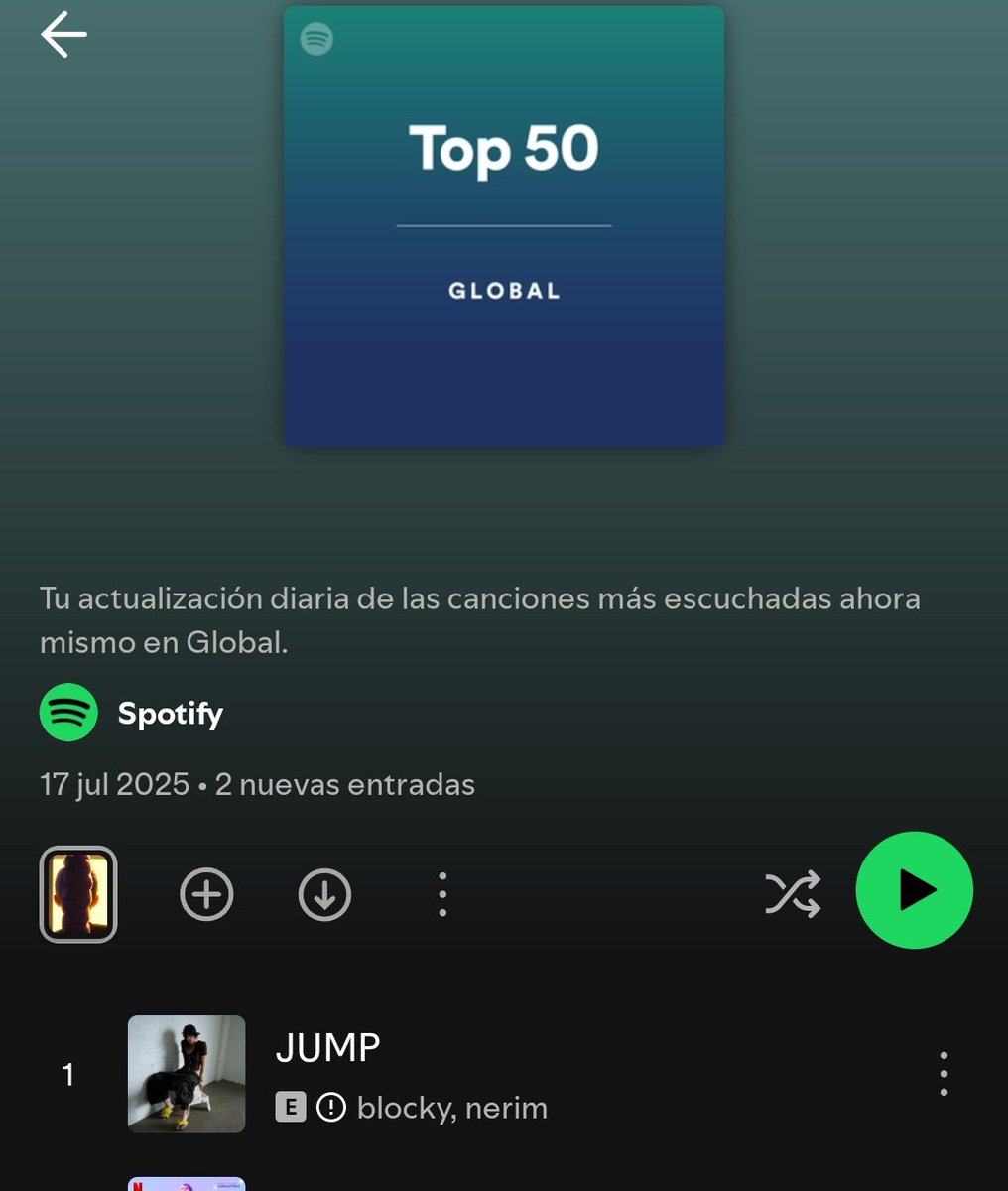 lesyeuxbpinks's tweet photo. THIS IS UNACCEPTABLE. @Spotify, stop sabotaging BLACKPINK. Please fix this.  

@Spotify @SpotifyCares @BLACKPINK’s song “JUMP” is wrongly credited on your platform. Please review and update the metadata. Thank you! https://t.co/aKA0vJ1SVI