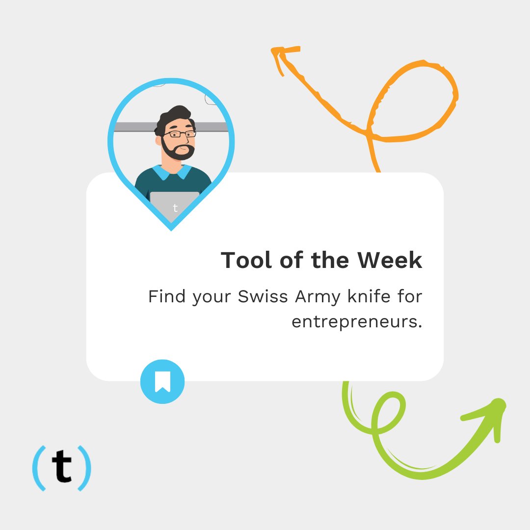 tipi_code's tweet image. Tool of the Week: Notion 🧠
• Project management
• Content calendars
• Documentation—all in one place
It’s like a Swiss Army knife for entrepreneurs.
How can we help you build smarter systems?
#Notion #StartupTools #HowCanWeHelp